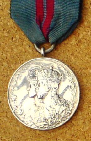 1911 Jubilee Medal