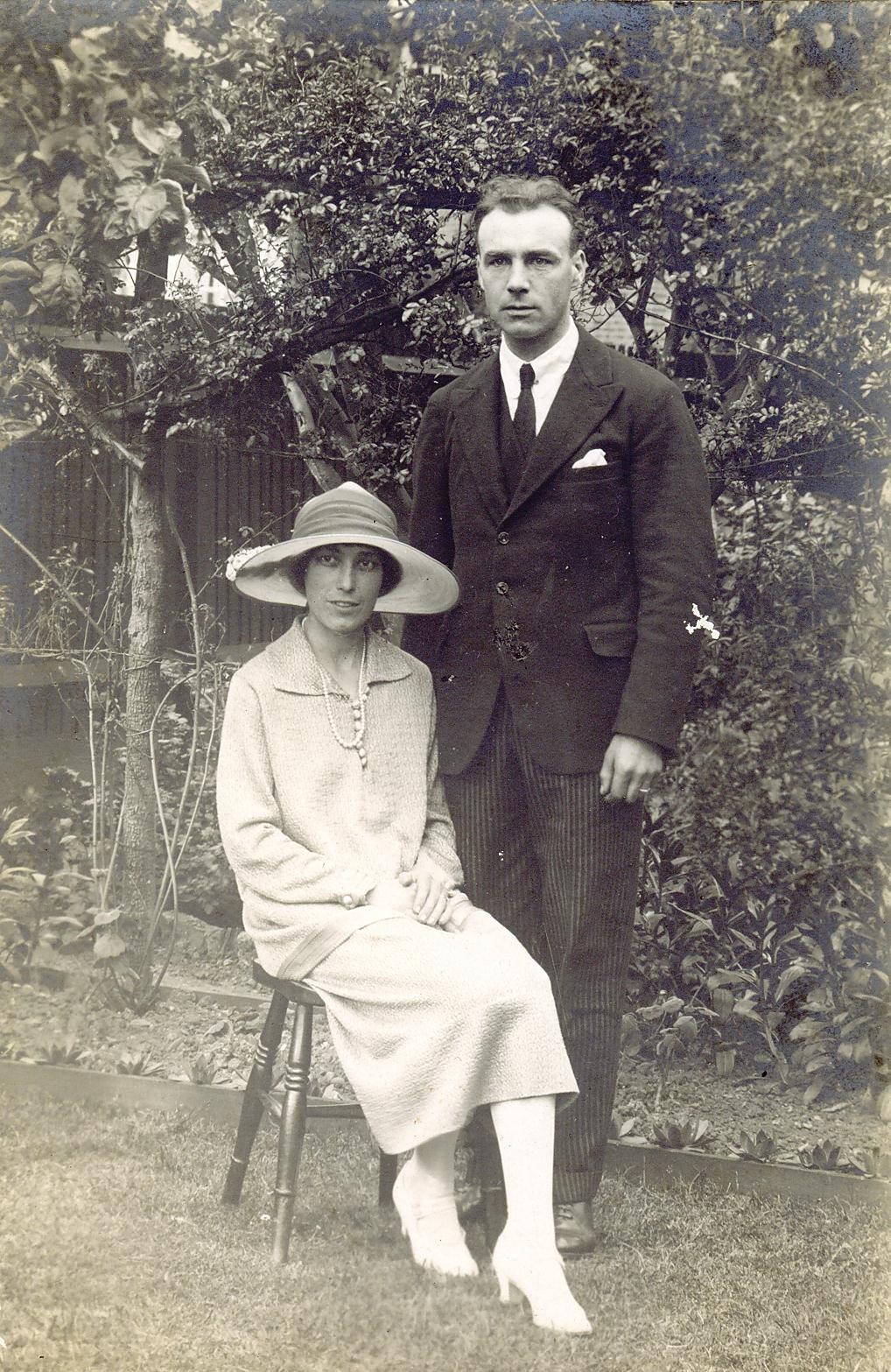 Jim and Peggy