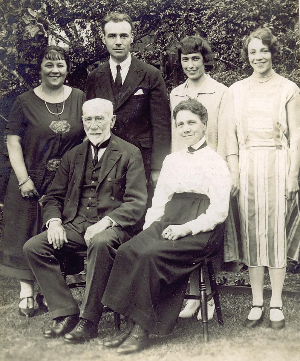 May, Jim, Peggy, Veva, John and Frances