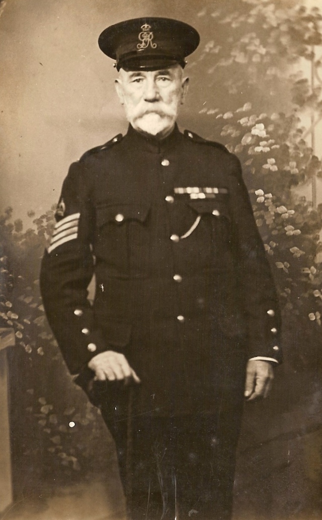 Sergeant John Roughan